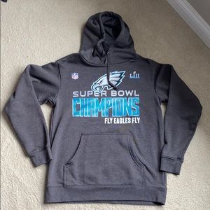 Philadelphia Eagles super bowl champions hoodie M